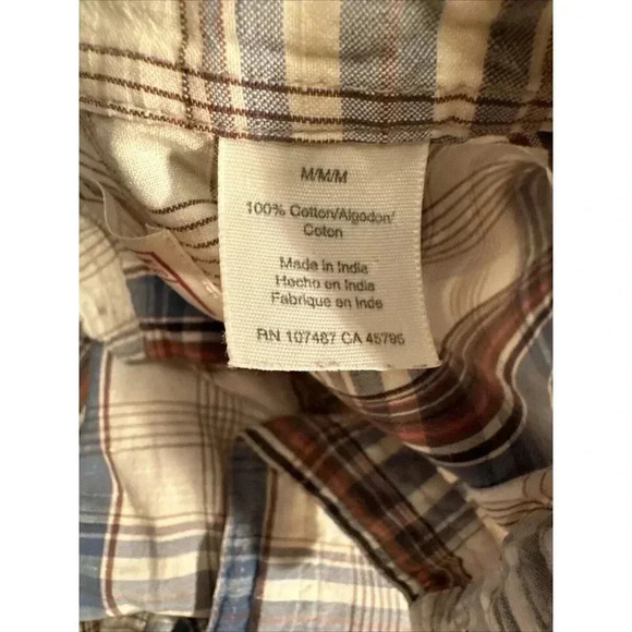 2/40$ Levi Strauss Signature Vintage Fit button down short sleeve - Picture 4 of 4